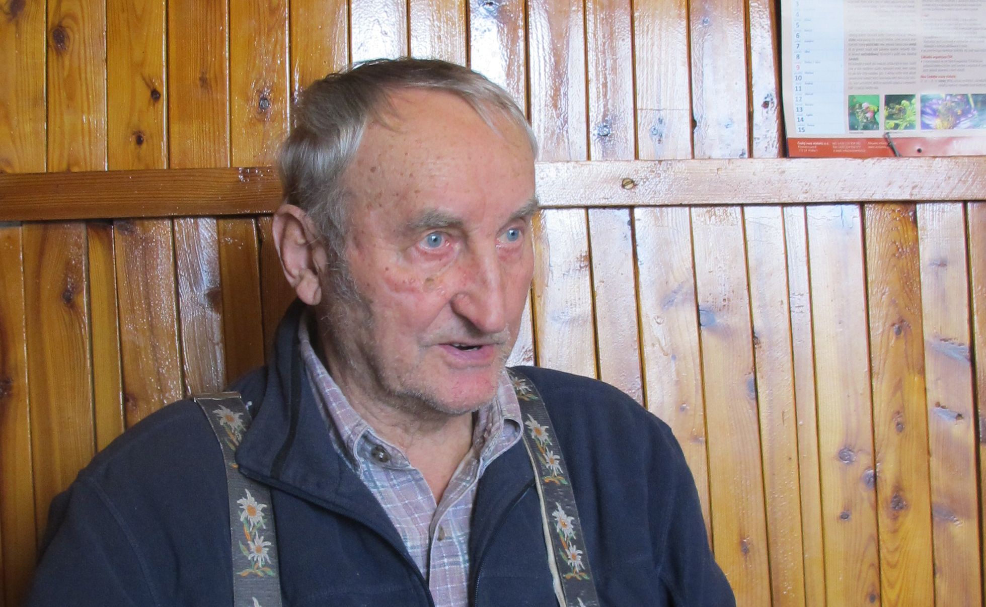 Josef Máca in 2016