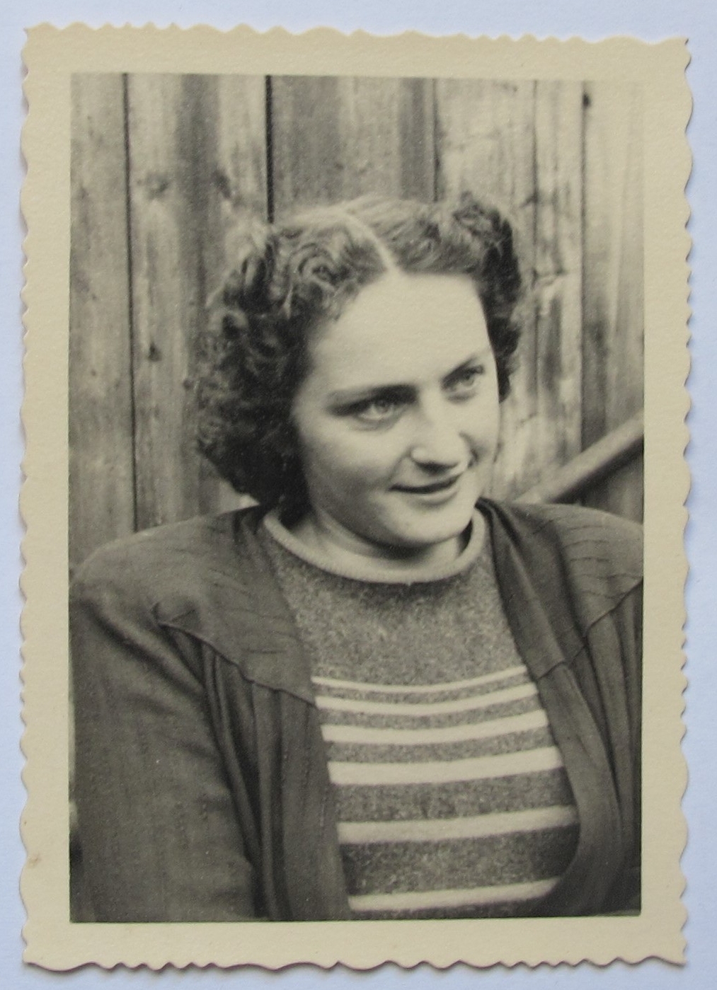 Vlasta Jakubová, April 1945
