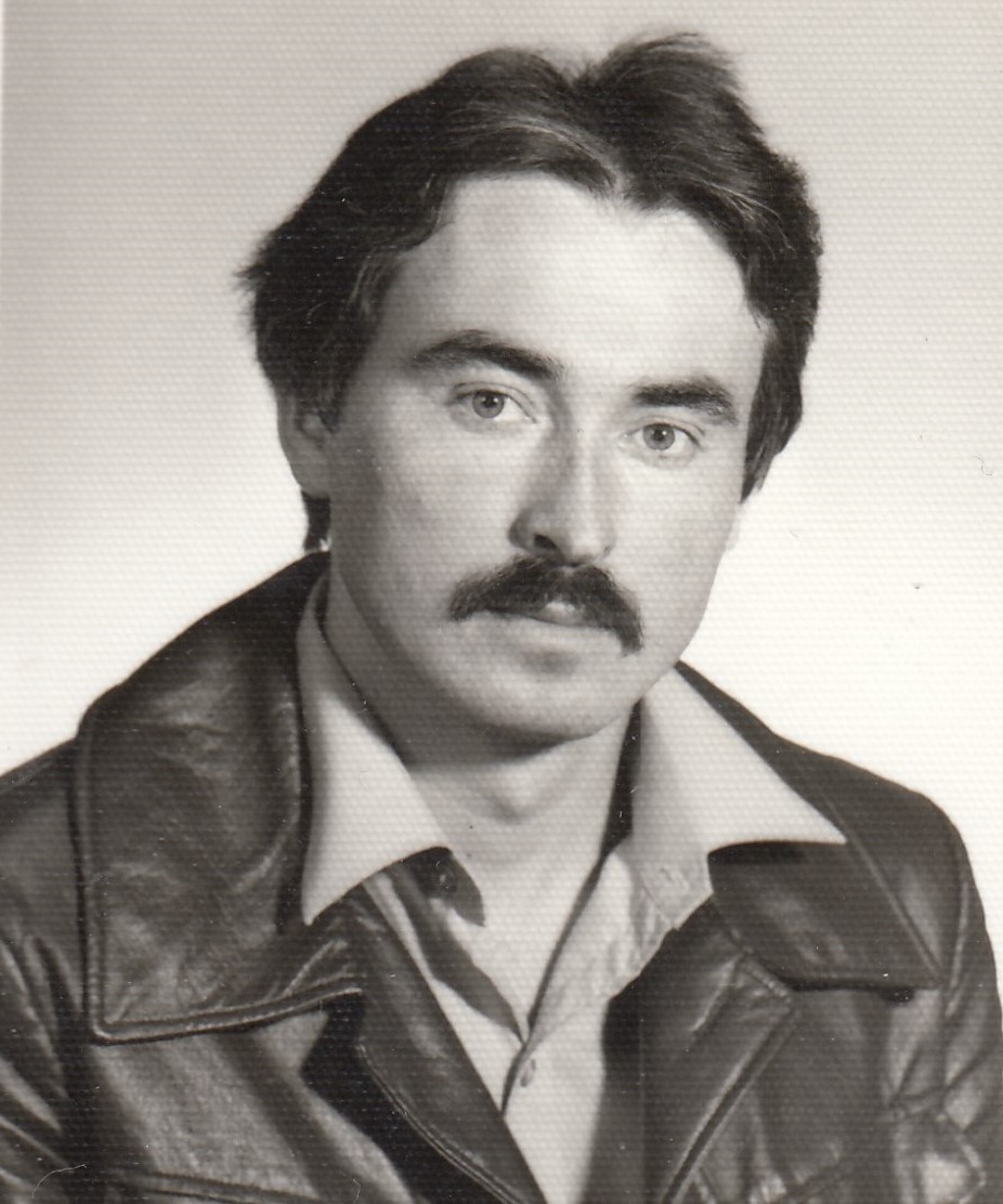 Jaroslav Čapek in 1980-photo taken by the Austrian police during an application for political asylum