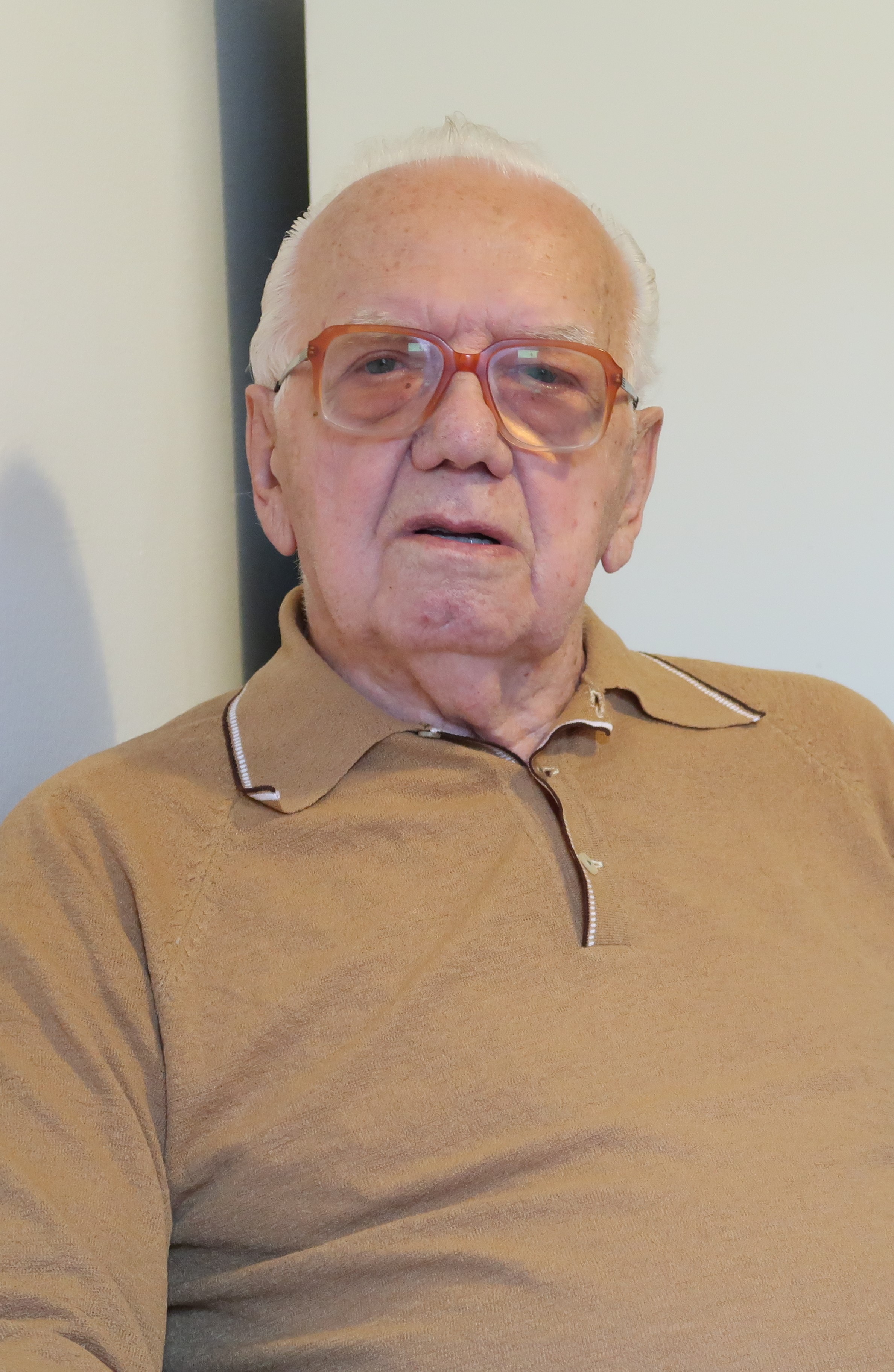 Josef Abraham in 2017