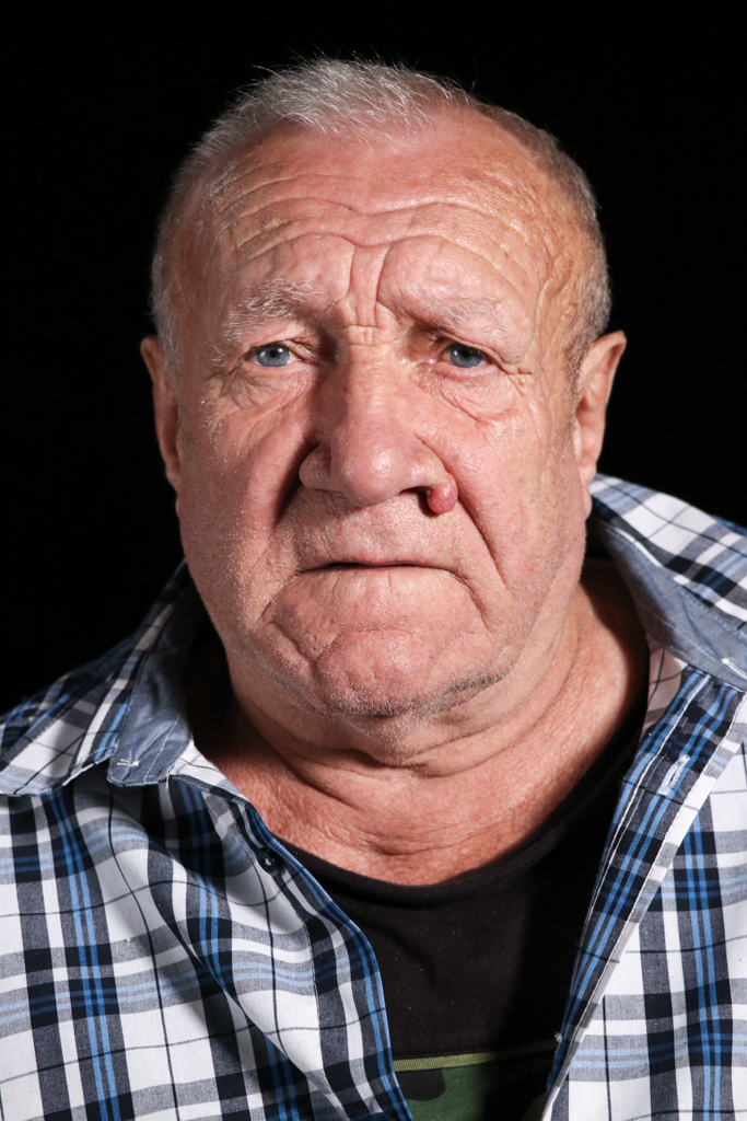 Josef Kobau in September 2022, Eibenthal - Romania