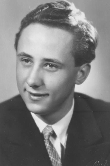 Karel Soukup in 1955