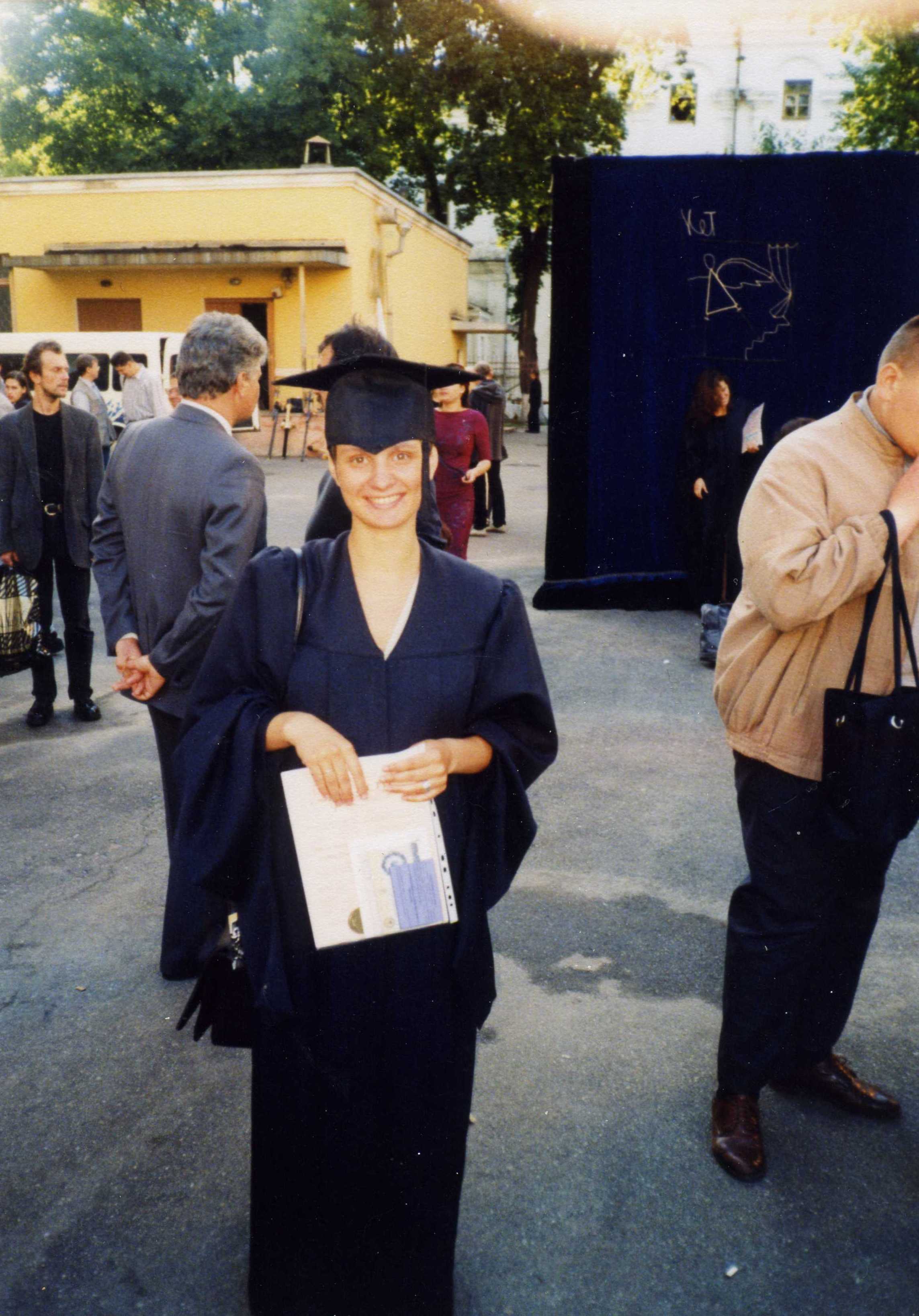 2000, June - Kyiv, Mohylianka