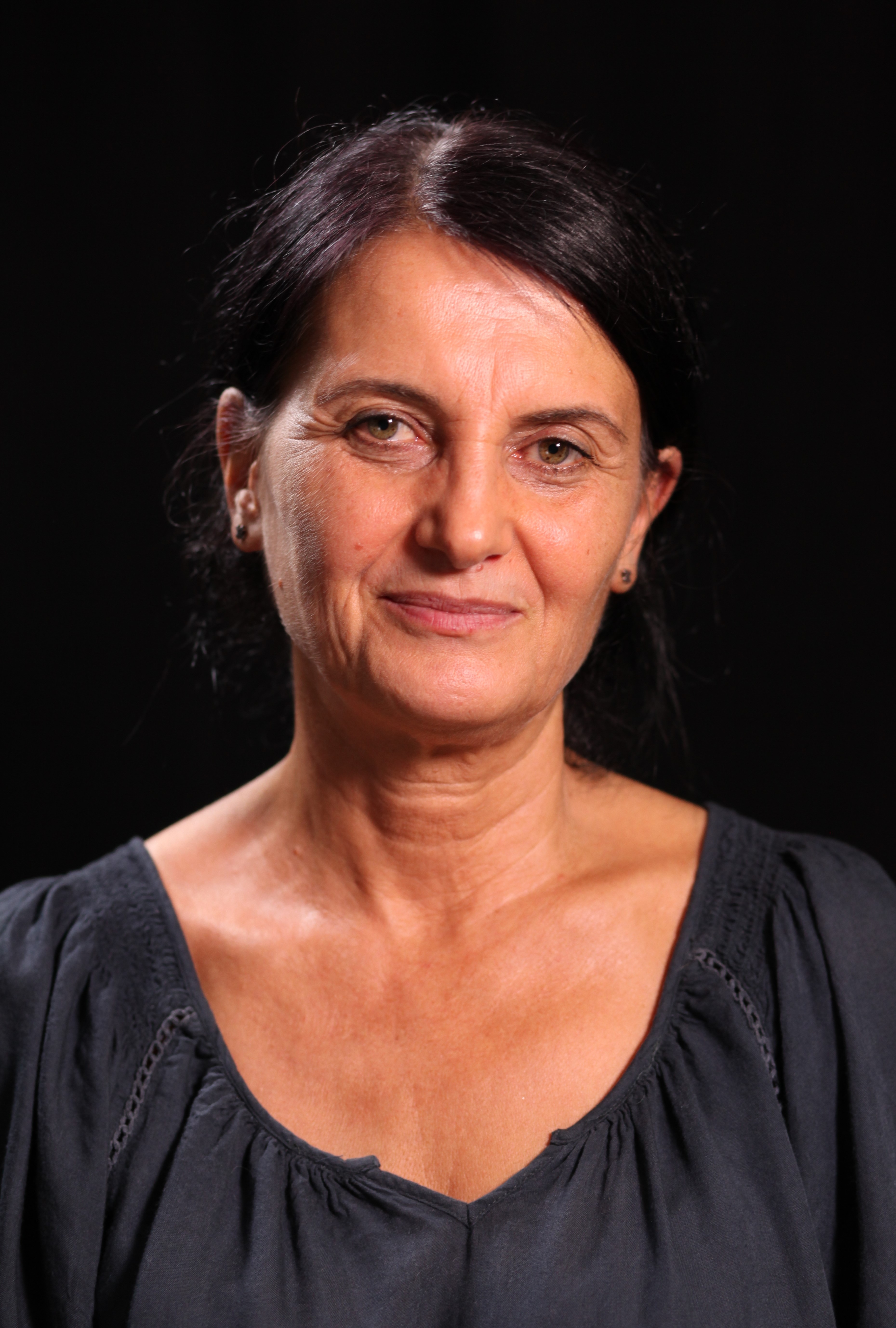 Jana Richterová at the time of recording, 2021