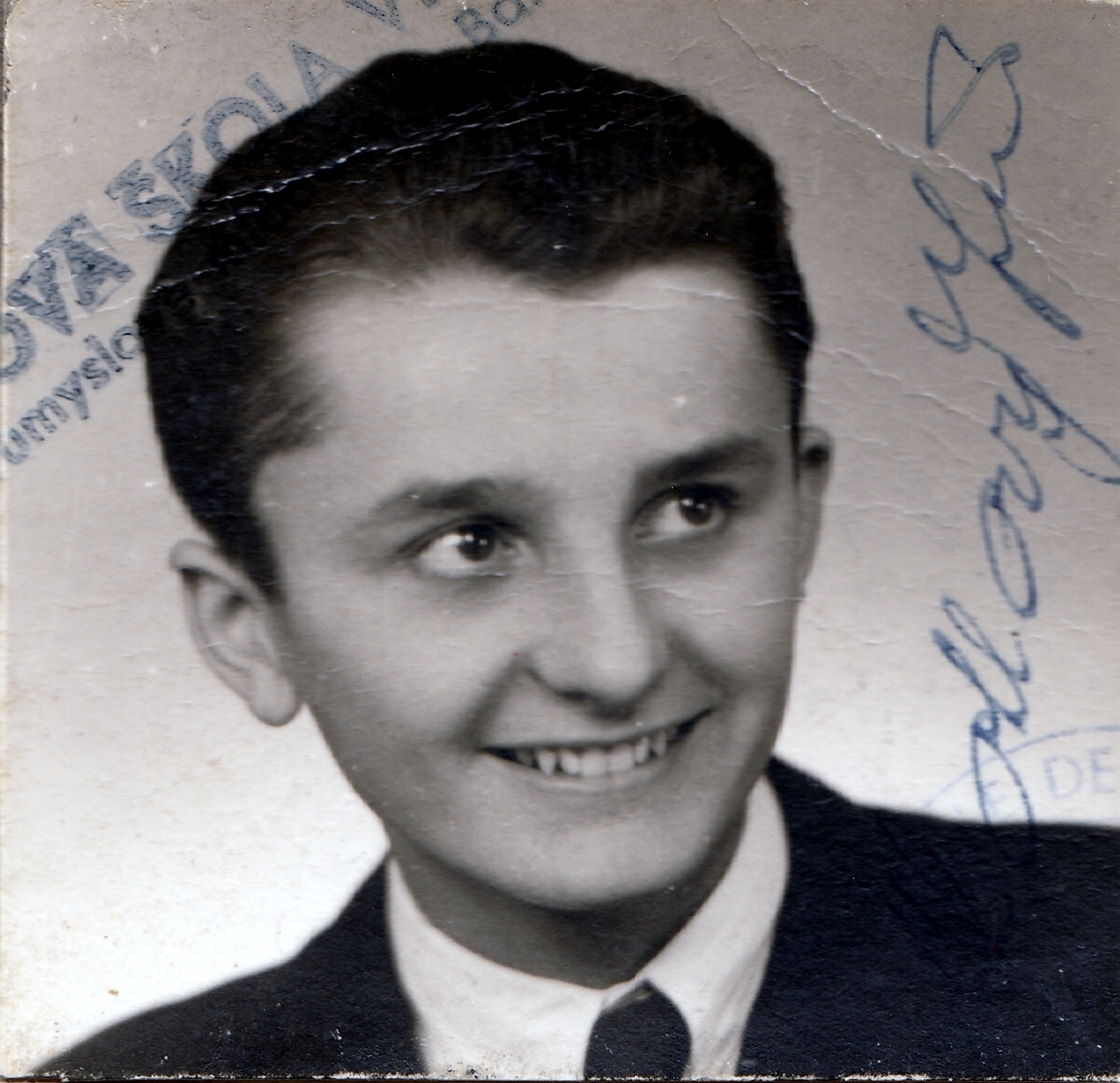 Jiří Kotlový in 1942
