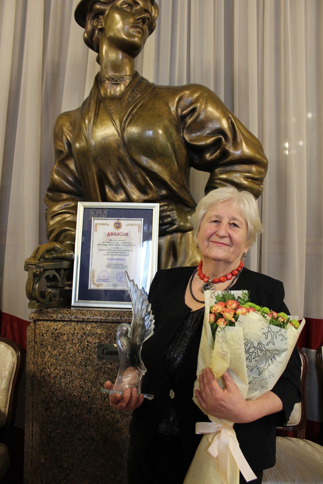 Awardee of the regional prize in the field of culture named after Zenovii Flinta, 2021 
