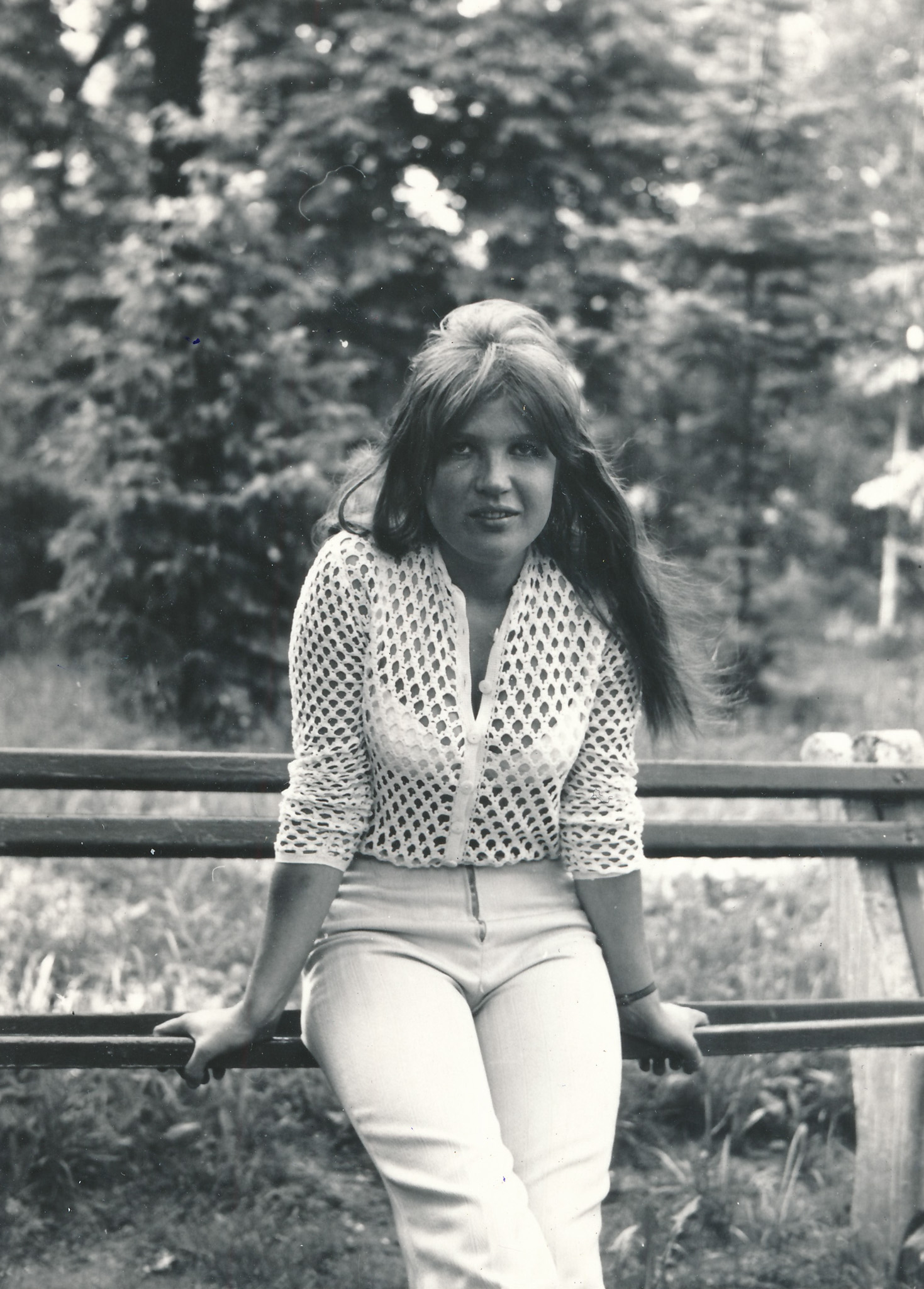 Jana Tomášková, Karlovy Vary, 70. léta 20. století