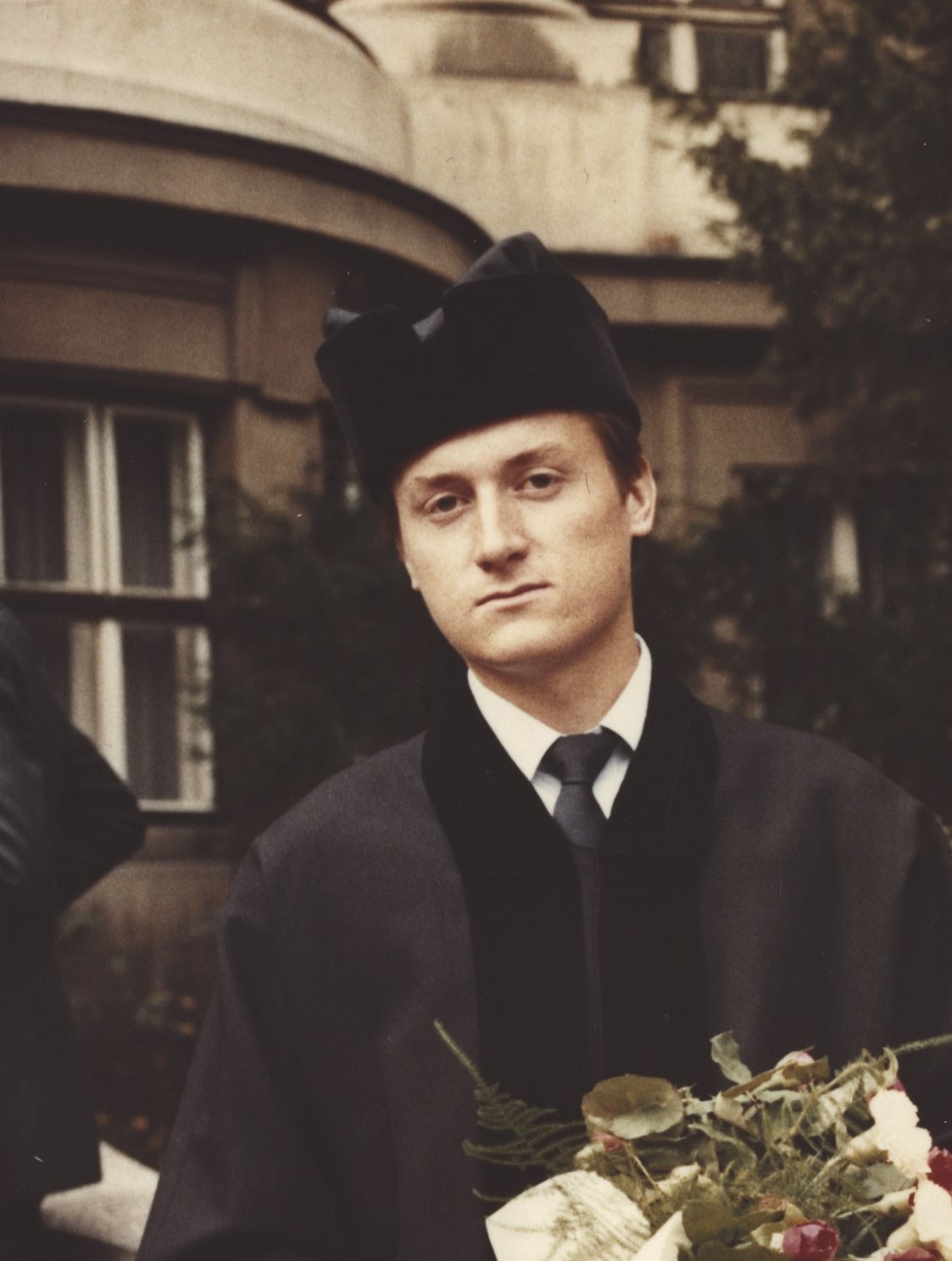 Graduation from the University of Agriculture in Brno, 1983
