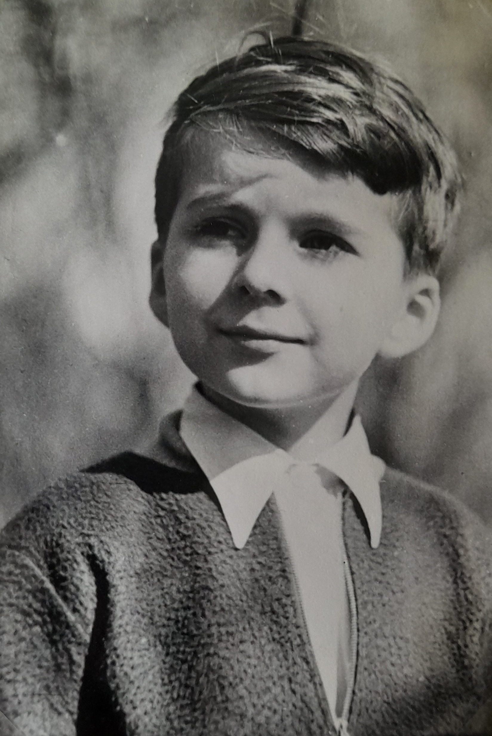 Jiří Hajner in 1958