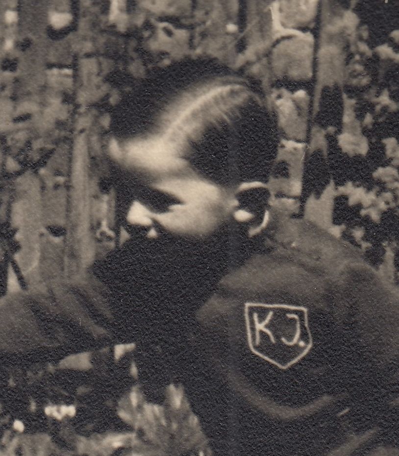 Karel Jedlinský, 1943-1944