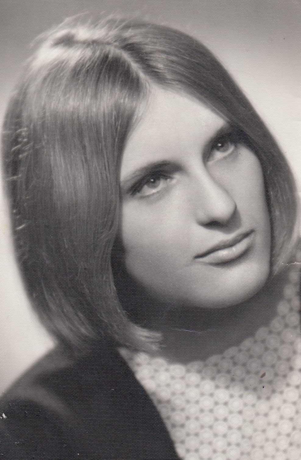 Witness's high school graduation photo, March 1966