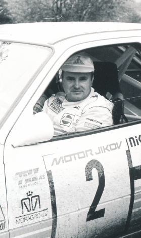 Václav Blahna in the 1980s