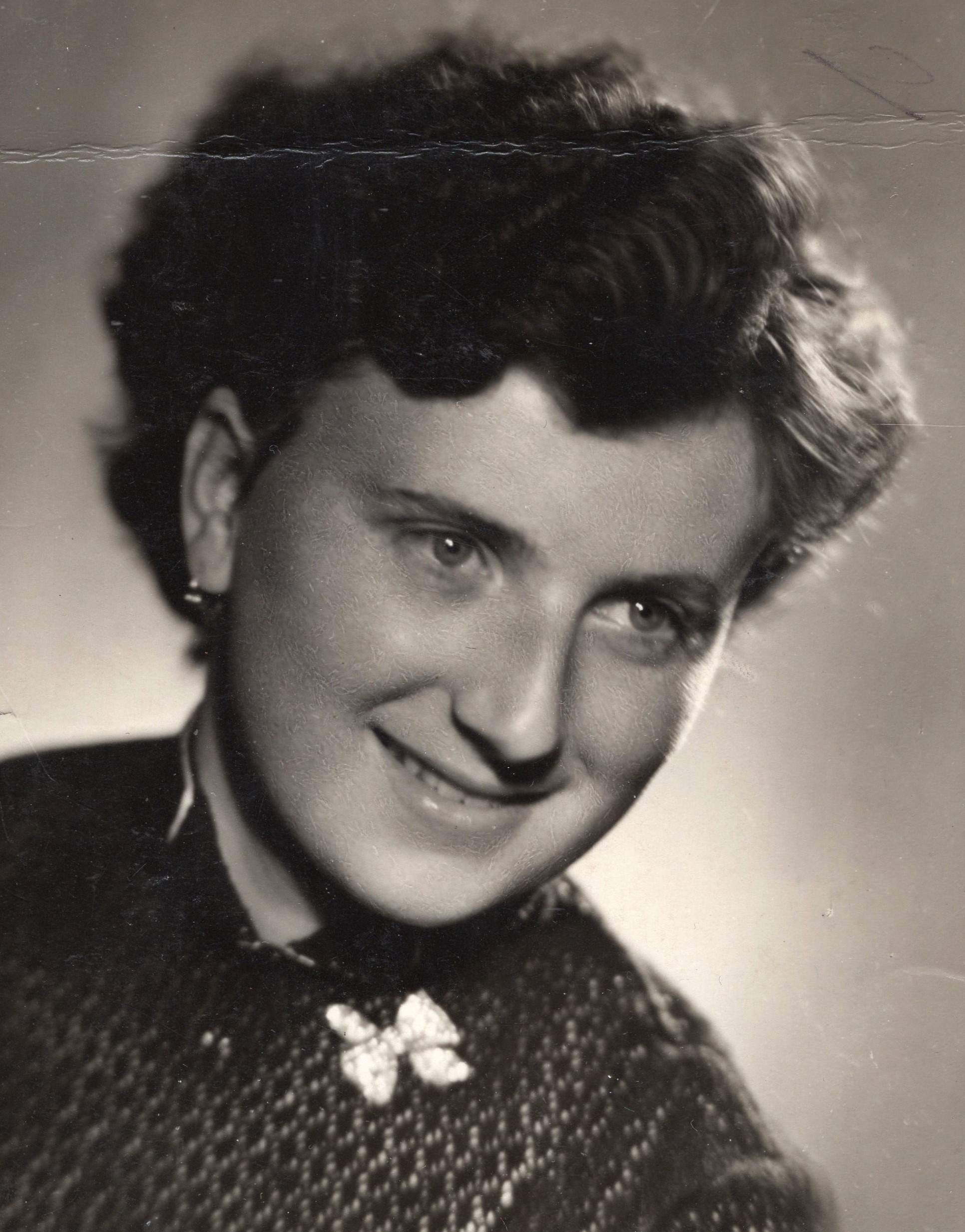 Ludmila Pavlovská, Šumperk, ca. 1956