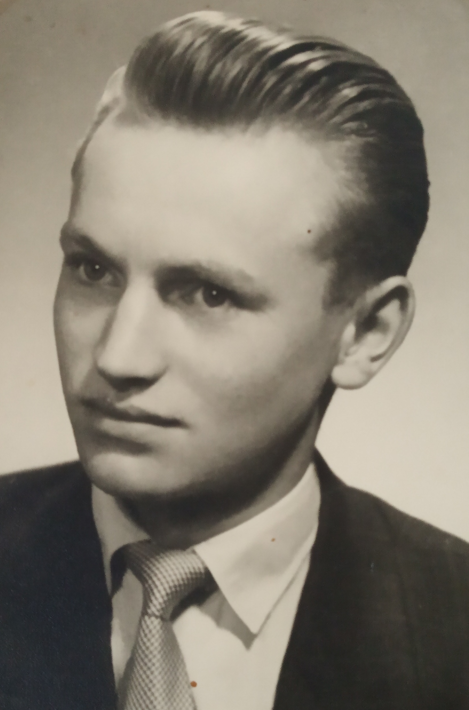 František Stejskal, around 1952