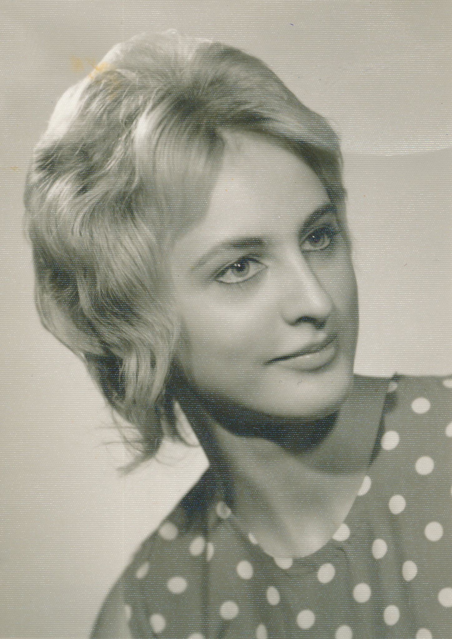 Jana Krychová in 1979