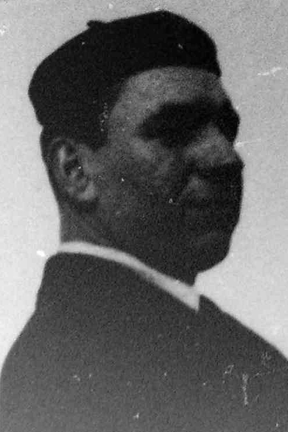 Blažej Müller in a photograph preserved in his file in the Security Services Archive