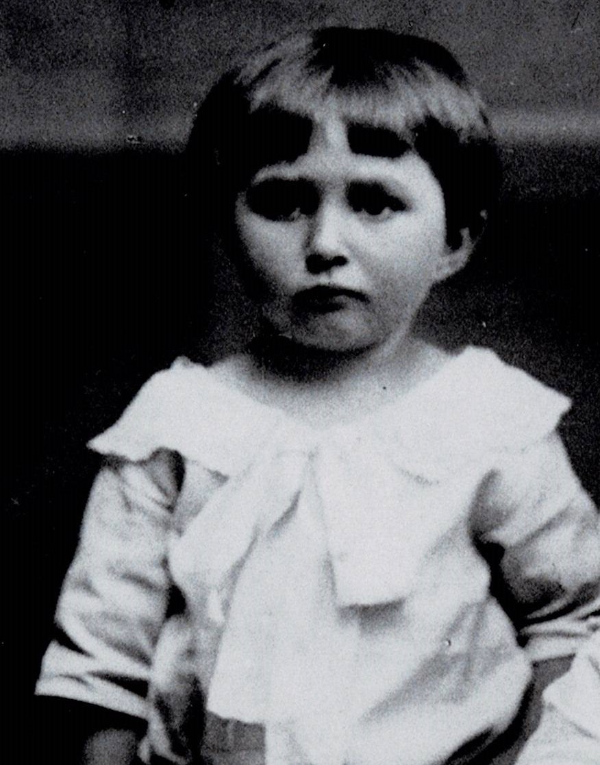 Poldina Pirklová (Semančinová) in 1937