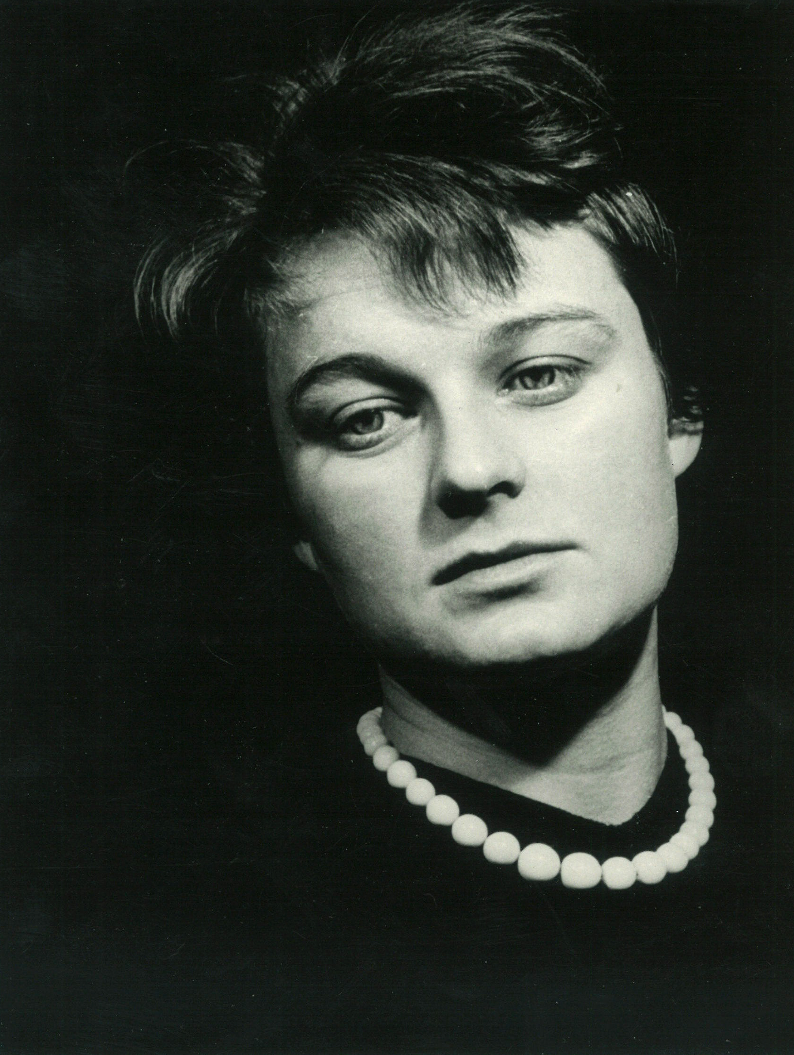 Zuzana Holá, 1950s