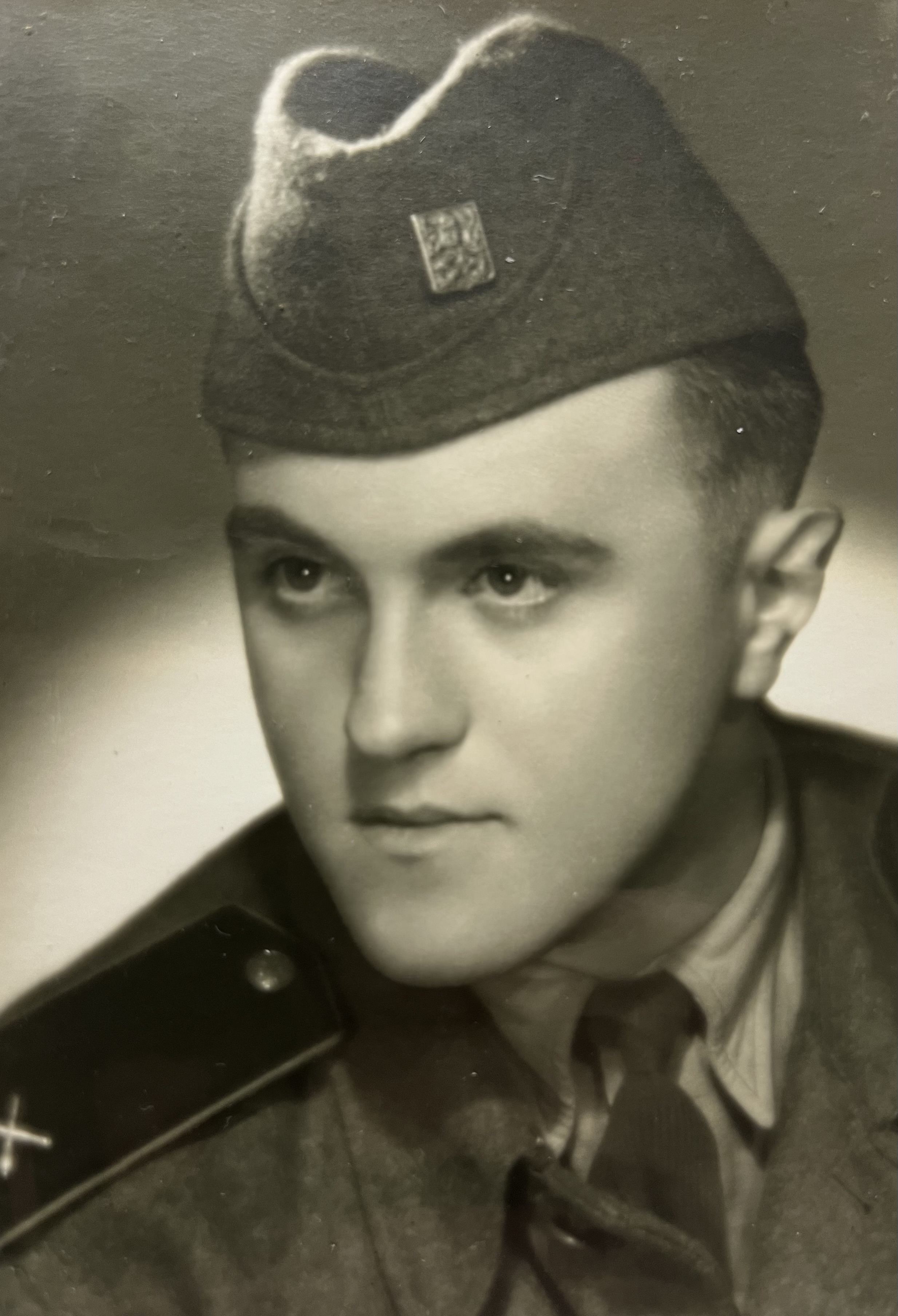 Jiří Procházka, soldier, 1955