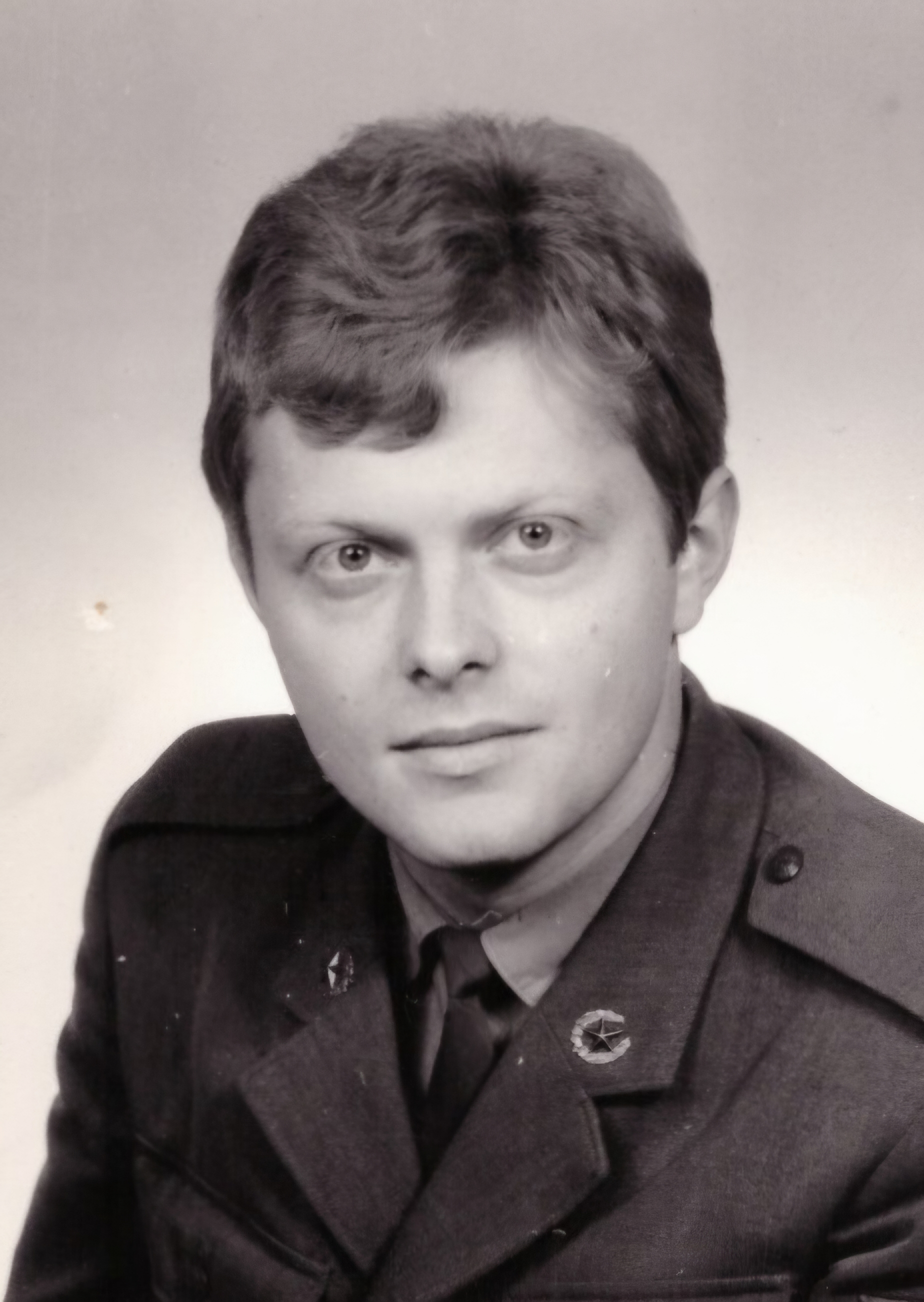 Martin Oulický in 1975