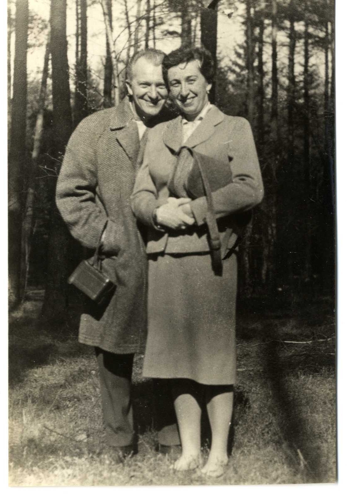 Čestmír Řezníček and Naděžda Řezníčková