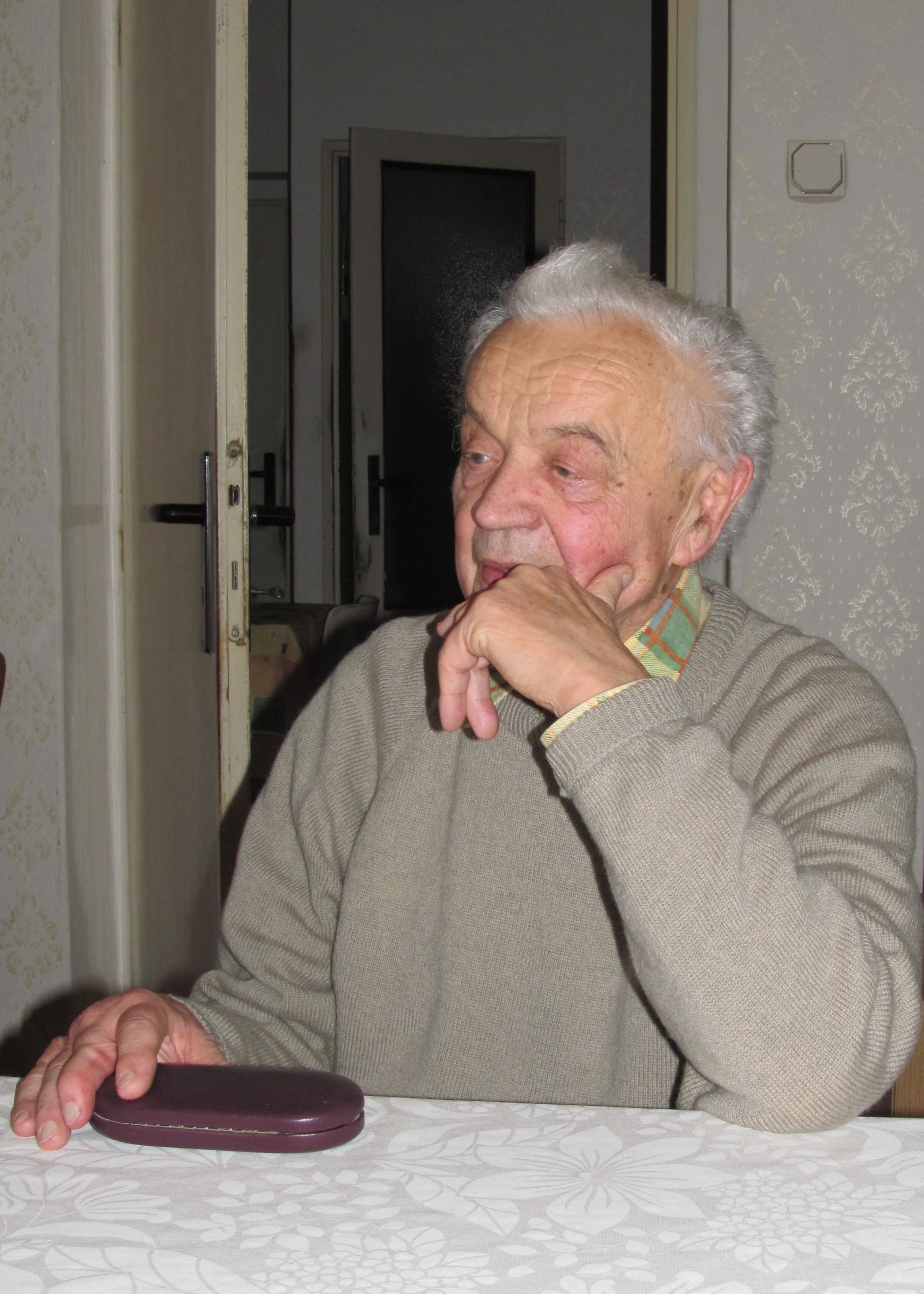 Josef Neustupa in 2012