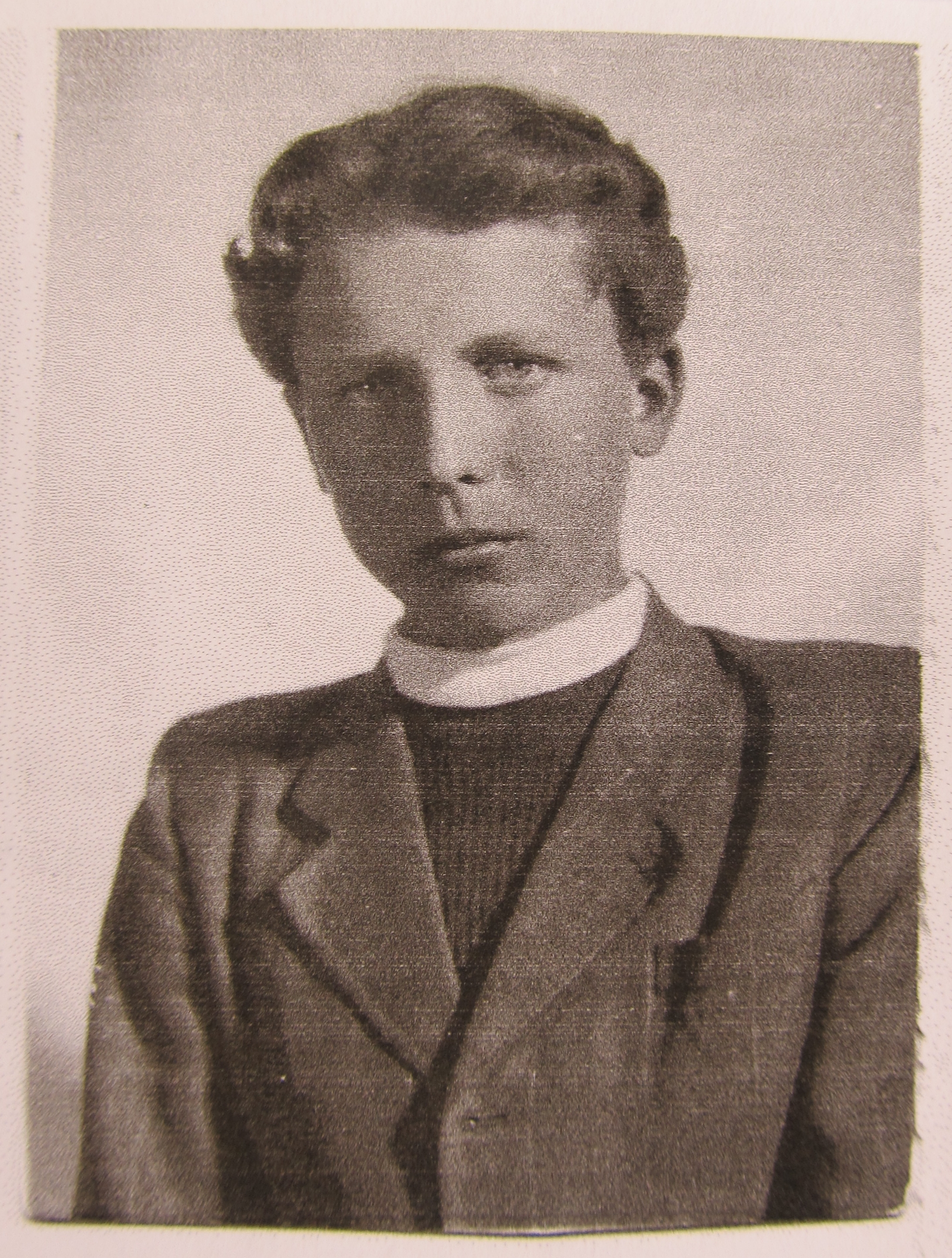 Jiří Procházka in his youth