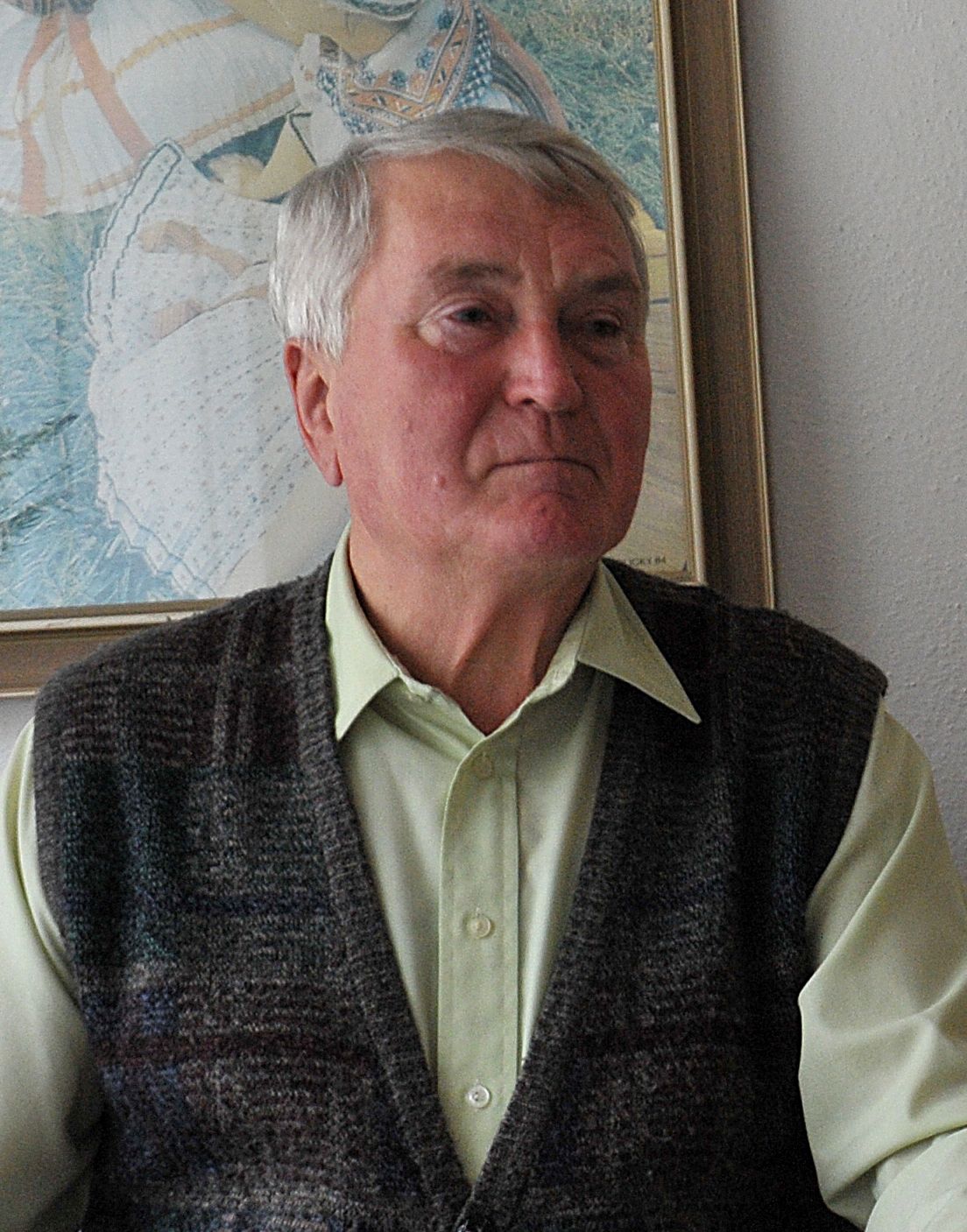 Pavel Prášek in 2014