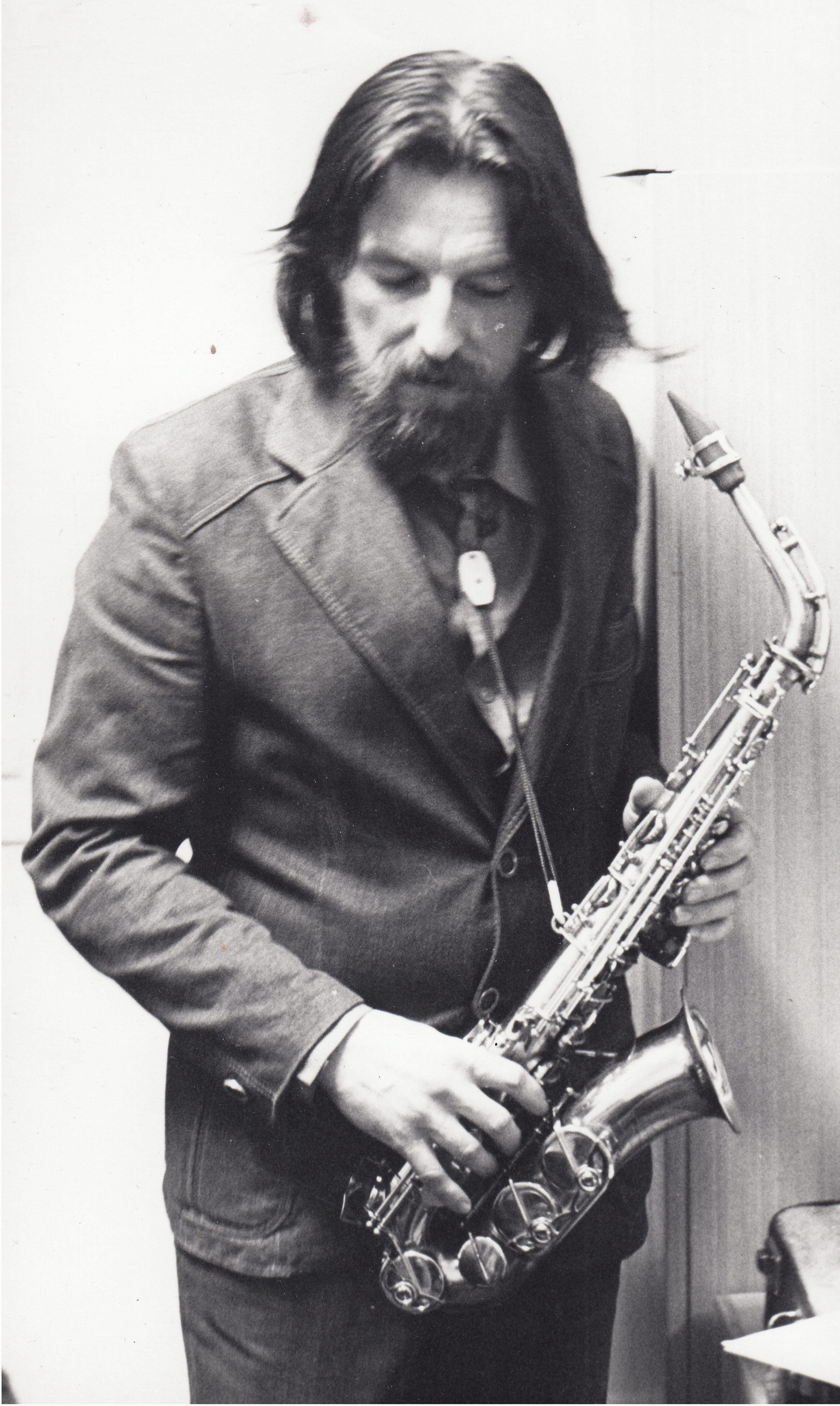 Boris Šlechta, Prague, 1970s