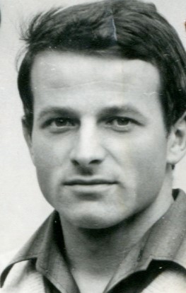 Luboš Petřík in 1971