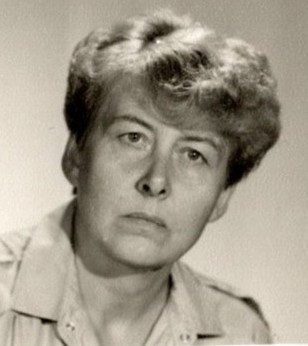 Alena Koňáková in the 80s