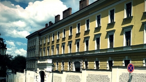 Budova bývalé vojenské věznice z Kapucínské ulice. Foto: Markéta Reszczyńská