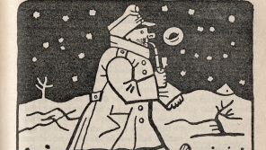 Ilustrace Josefa Lady v knize Osudy dobrého vojáka Švejka za světové války