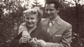 Manželé Čapkovi spolu prožili 61 let. Foto: Paměť národa