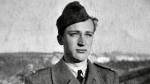 Poručík Antonín Zelenka, 1948. Zdroj: archiv Antonína Zelenky
