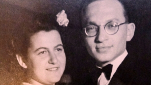 Edith s Bobbym, rok 1945/46. Zdroj: Soutěž Příběhy 20. století