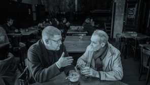 Jan Dobrovský a Jindřich Šídlo. Foto: Karel Cudlín 