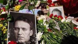 Pieta za Alexeje Navalného. Foto: Profimedia