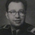 František Horák in a photo from his youth in a service uniform, most likely from the 50s of the 20th century