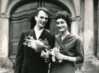 Vladimír, svatba, srpen 1963