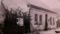 A Sokol organisation house, later served as a school, Kounov 