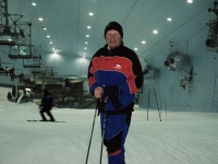 Skiing in Dubai