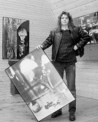 Jaroslav Malík in a contemporary photo (1990s)