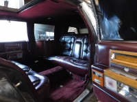 The limousine which Tom Cruise and Paul Newman drove in The Color of Money movie and is owned by Stanislav Stojaspal