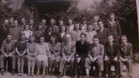 At a grammar school before the leaving exams, 1946–1947