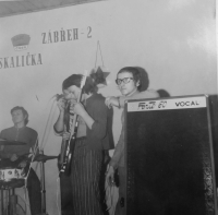 Stanislav Stojaspal in Zábřeh music band Venus