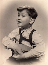 Jakub Sviták about five years old 