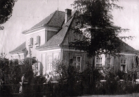 Vítek family villa in Vlkoš in the 1920s