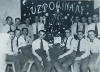 Totally deployed Czechs in Magdeburg for Christmas 1943