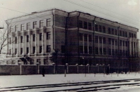 A school in Lugansk